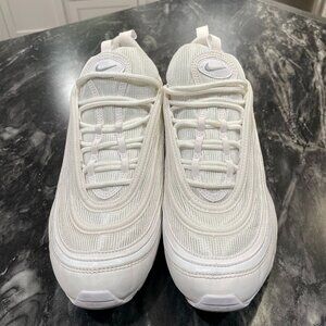 Men's White Nike Air Max 97 - Size 11.5